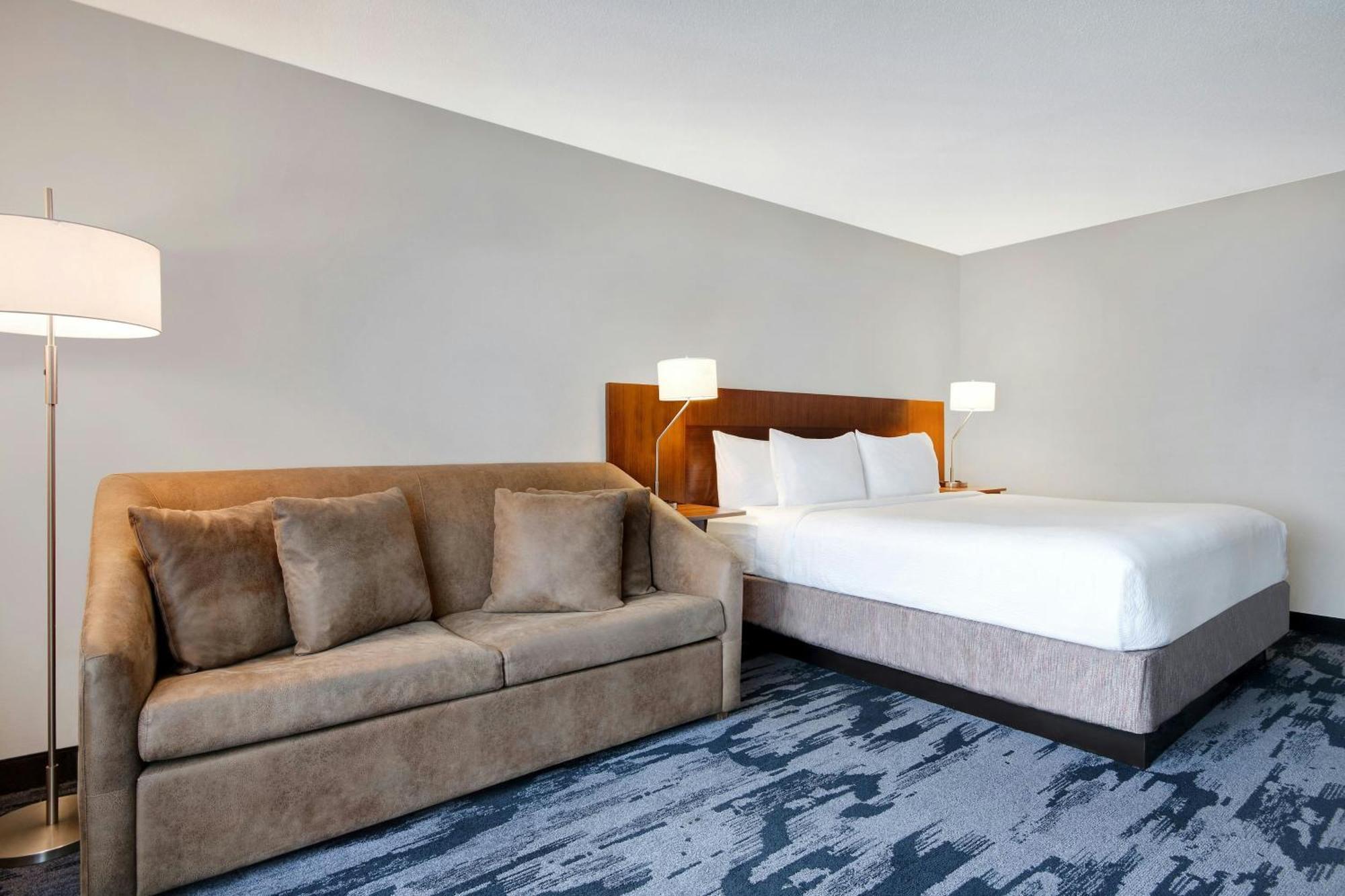 King Room with Sofa Bed - Hearing Accessible