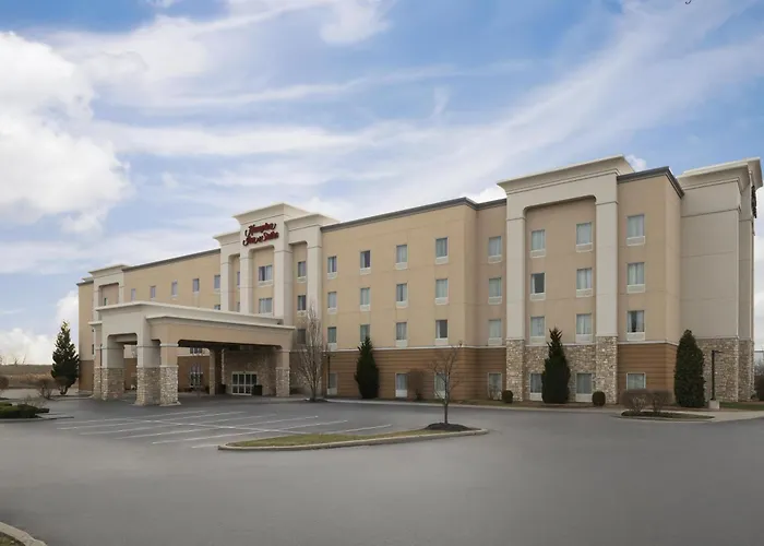 Hotels Close to Airport Hampton Inn & Suites Rochester/Henrietta